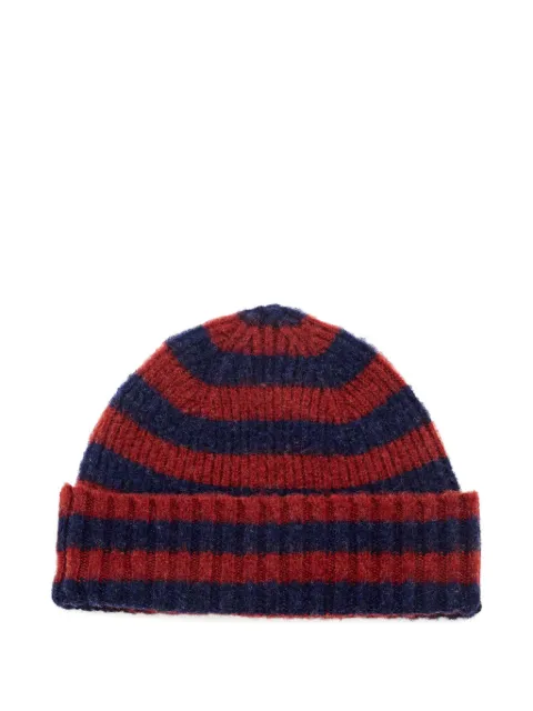 Howlin' Hard ribbed-trim beanie hat