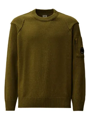 C.P. Company クルーネック セーター | グリーン | FARFETCH JP