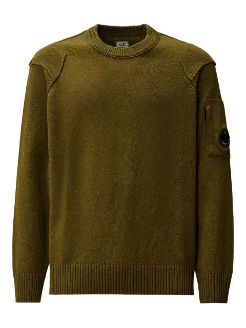 C.P. Company sleeve-pocket sweater