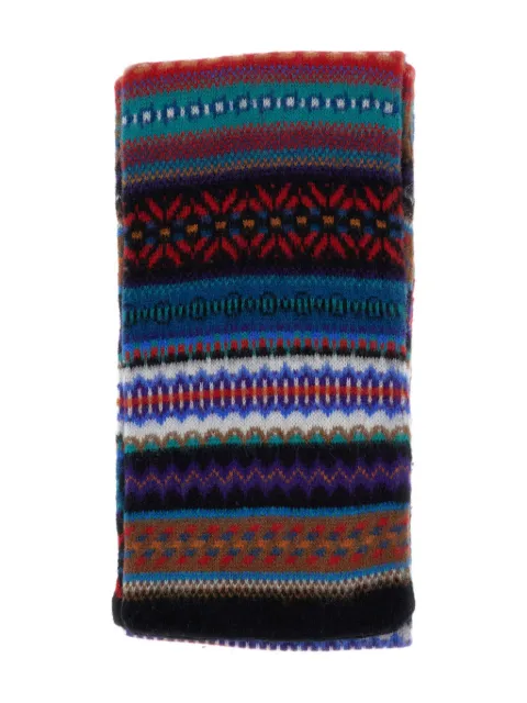 Howlin' A New Space patterned scarf