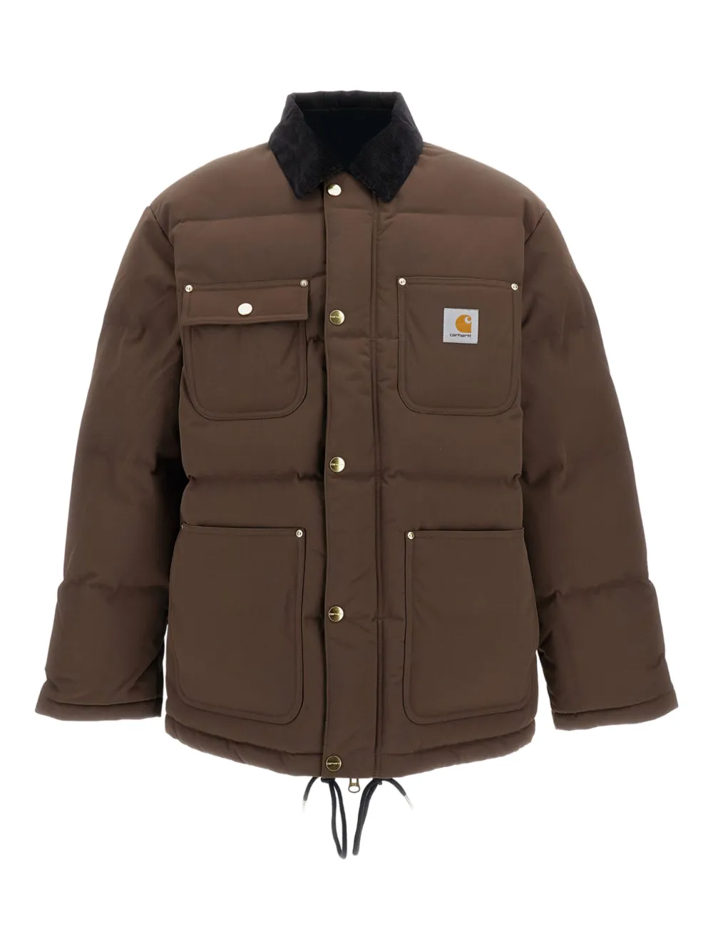 Carhartt WIP chamarra capitonada Rayler | marrón | Image 1