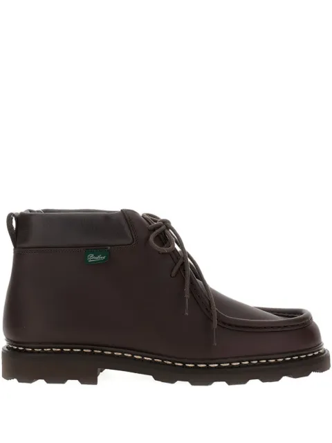 Paraboot lace-up leather boots