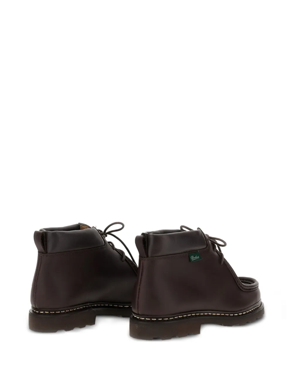 Paraboot Leren veterlaarzen Bruin