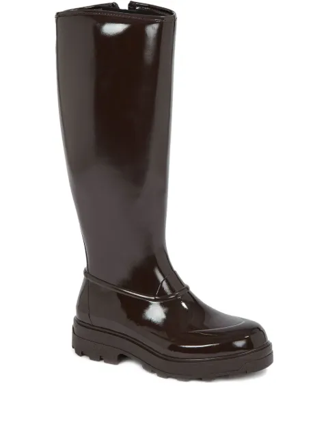 KASSL Editions botas con cremallera