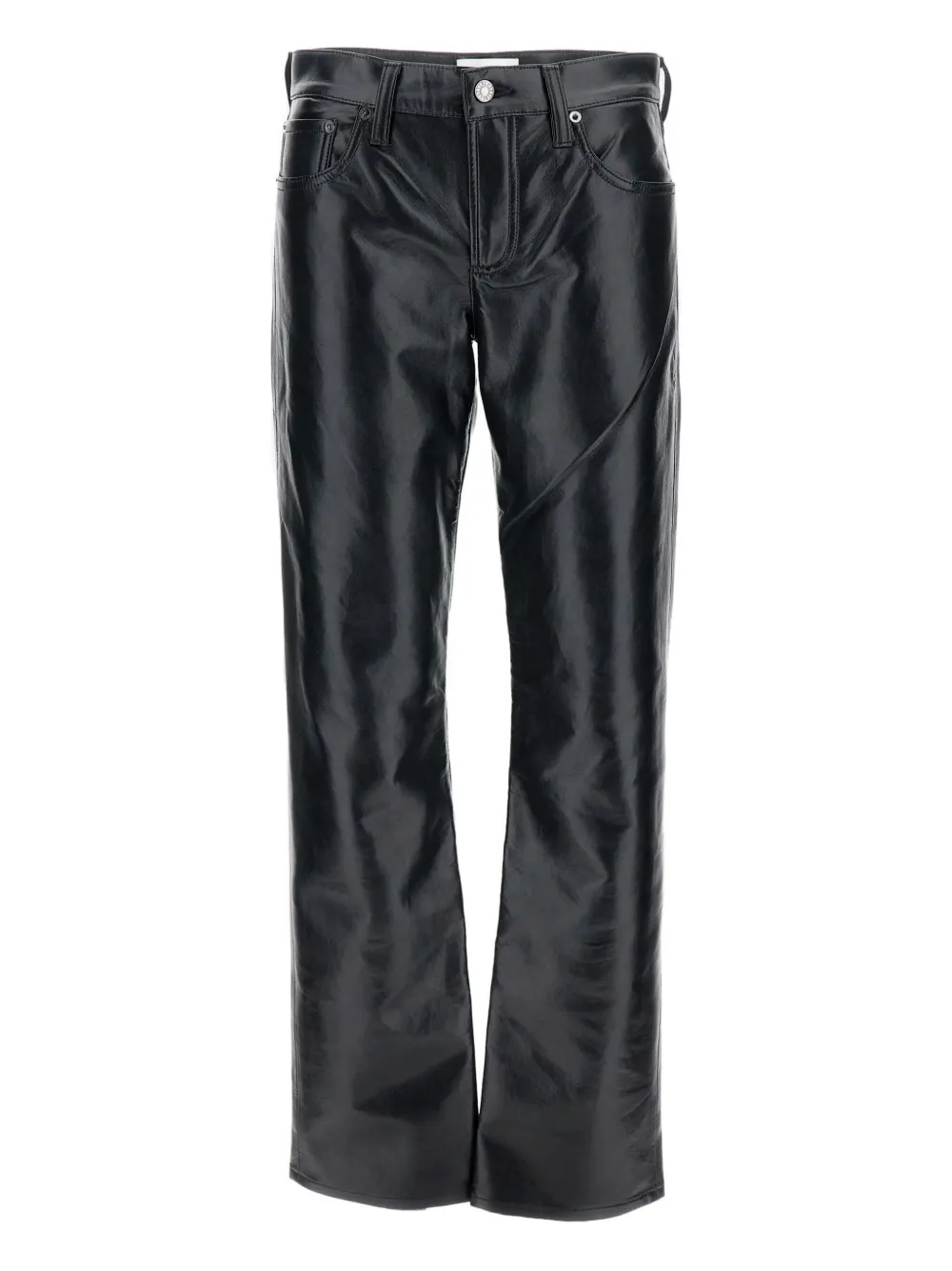 AGOLDE five-pocket trousers | Black | Image 1