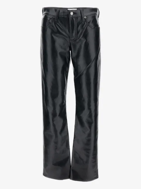 AGOLDE pantalones con cinco bolsillos