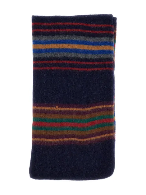Howlin' College Fun striped scarf