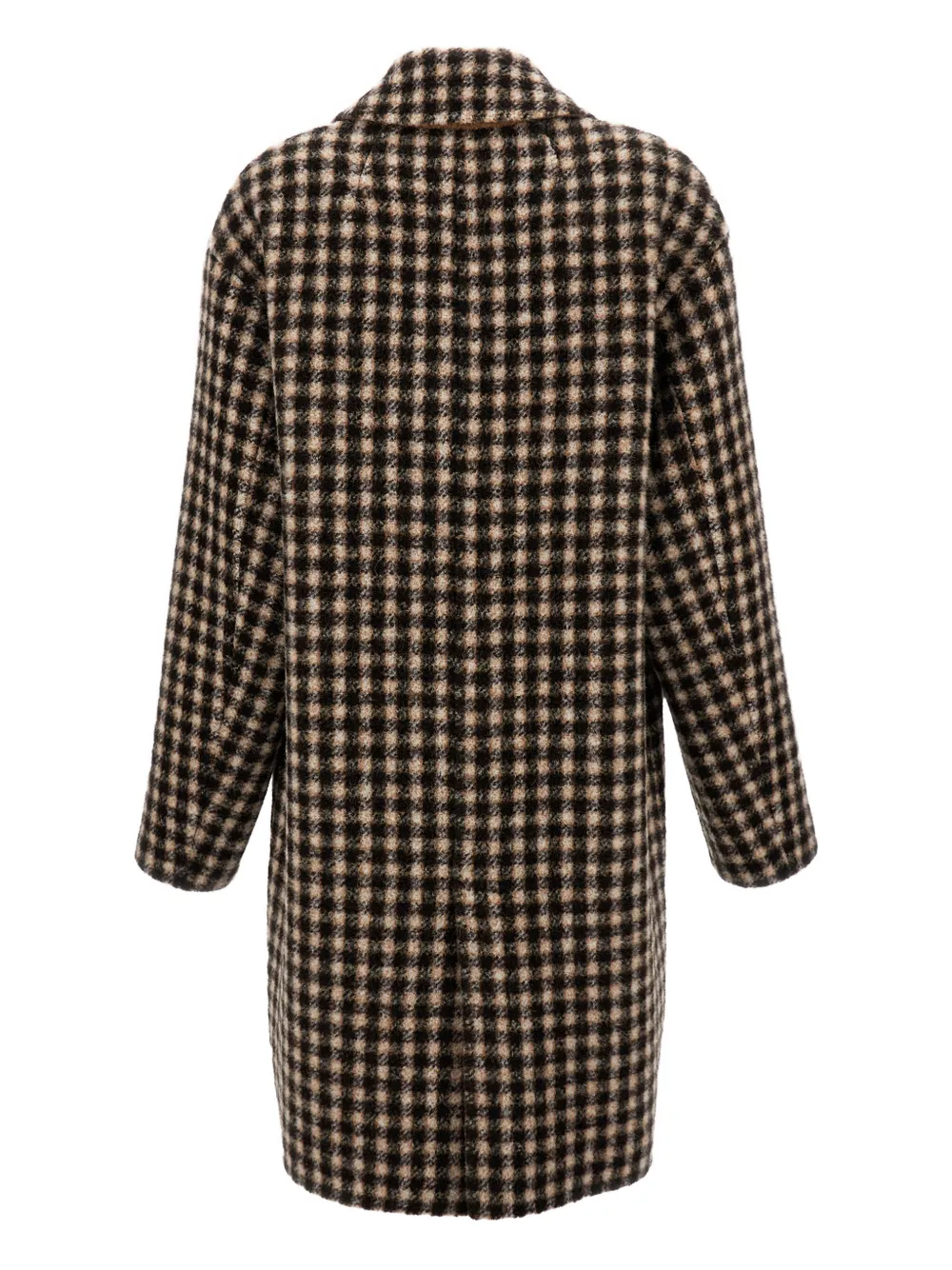 NANNA PAUSE Dorian button check coat | Single Breasted Coats | Image 2