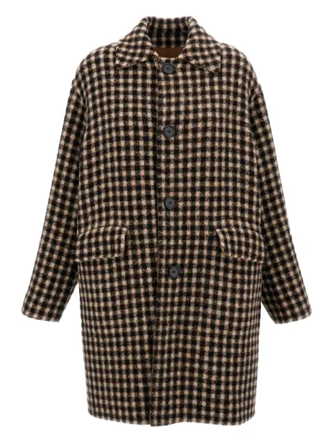 NANNA PAUSE Dorian button check coat