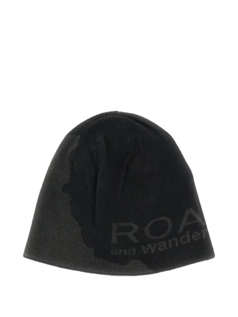 ROA gorro con logo en jacquard en colaboración con Wander