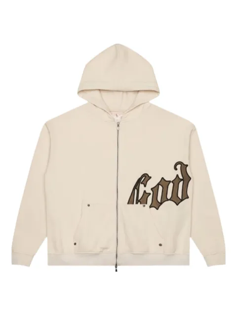 GODSPEED OG Logo V2 zip-up hoodie