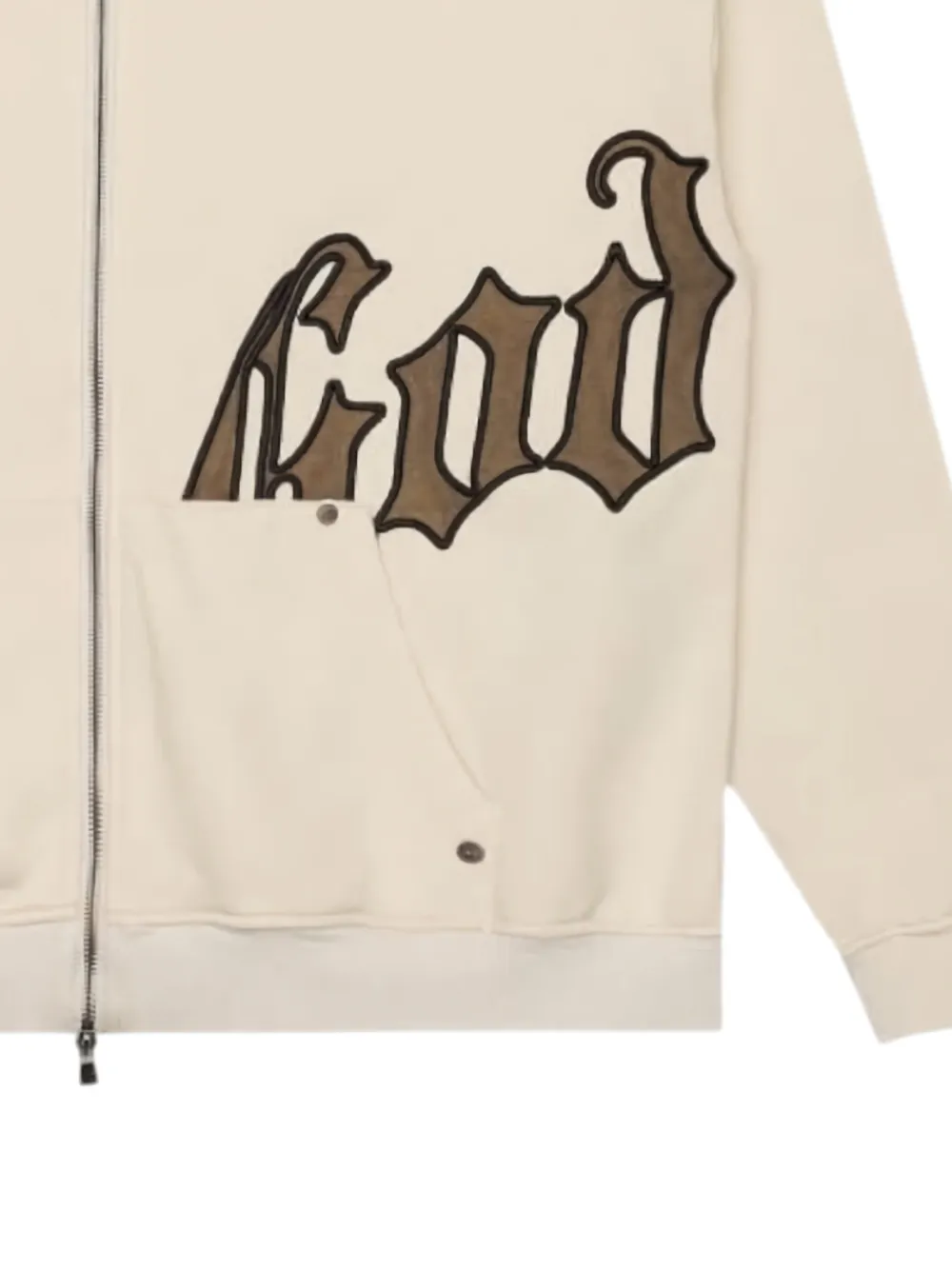 GODSPEED OG Logo V2 zip-up hoodie | Hoodies | Image 2