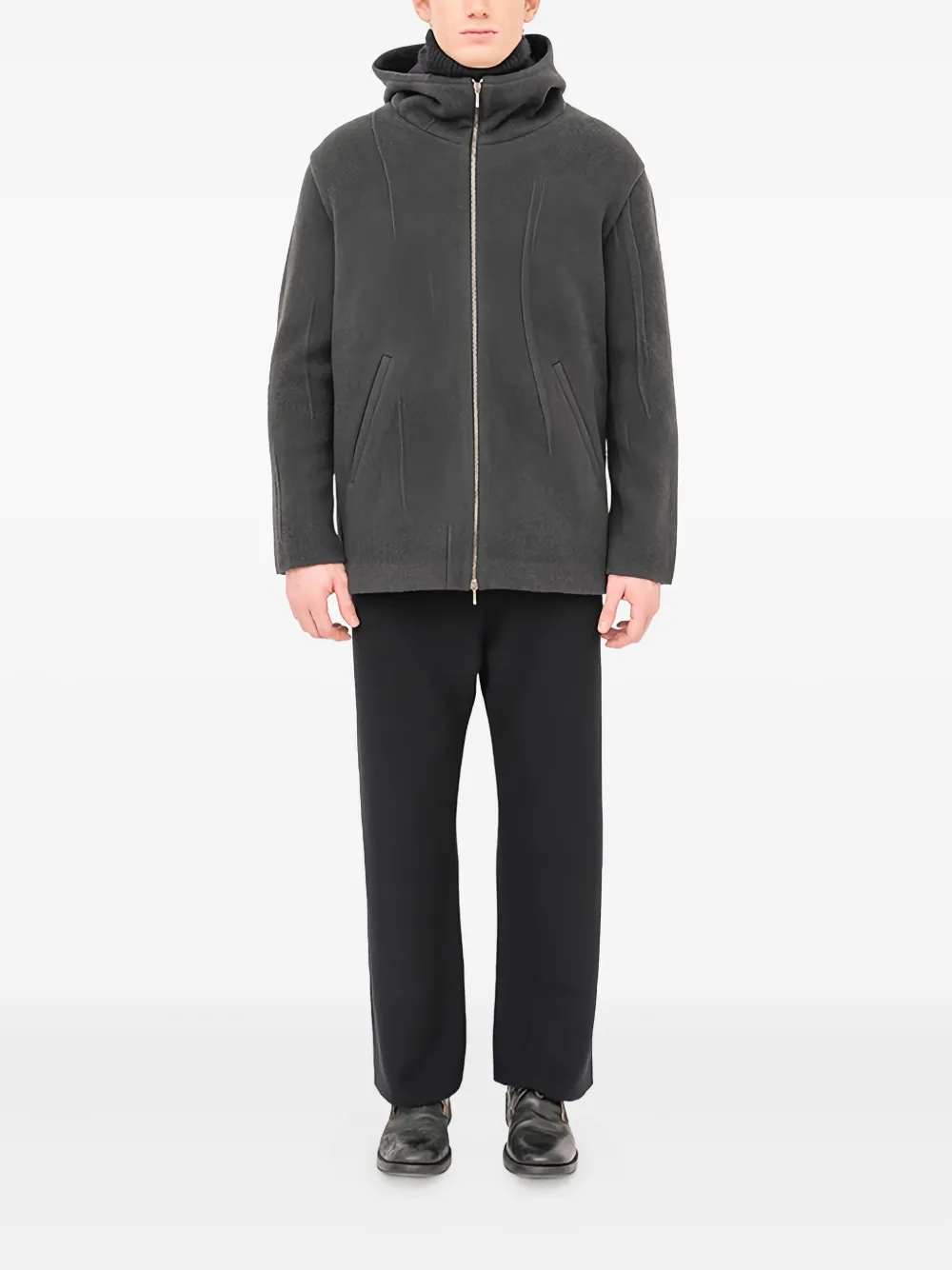 Label Under Construction zip-up hooded jacket | Hooded Jackets | Image 2