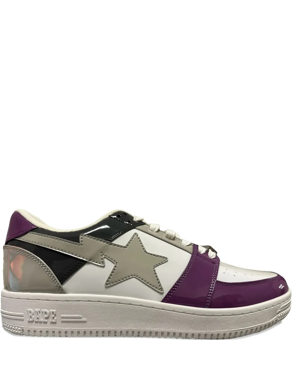 A Bathing Ape Bape Sta Sneakers In Multi