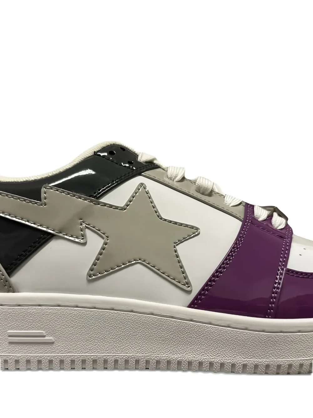 A Bathing Ape Bape Sta Sneakers In Multi