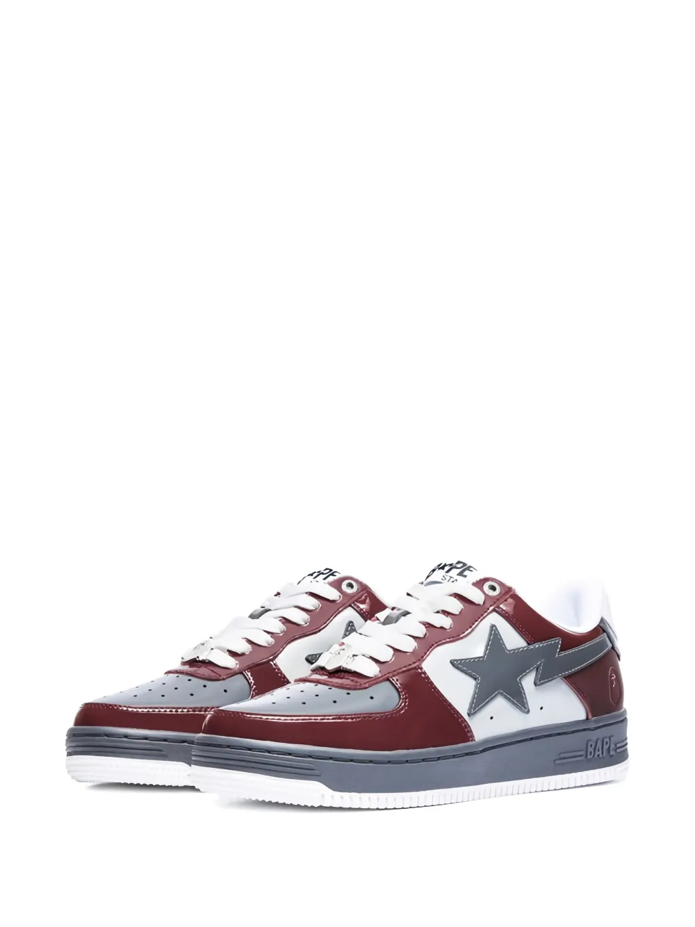 A Bathing Ape Bape Sta Sneakers In Multi