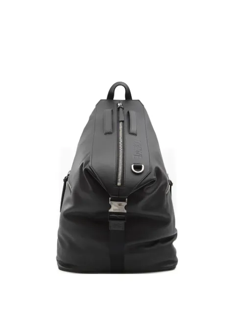 LOEWE mochila convertible de piel