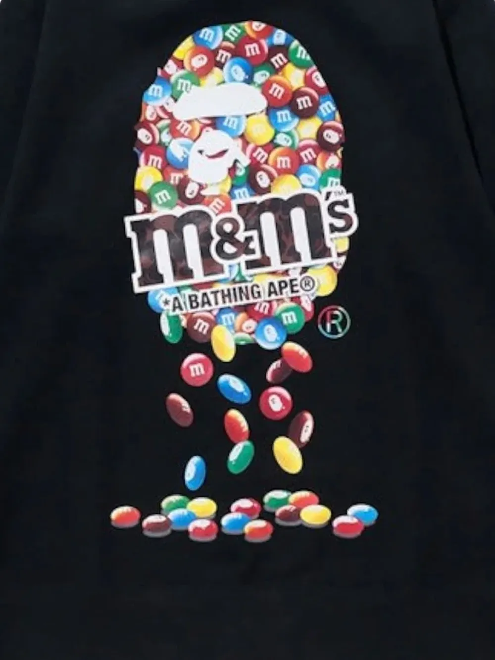 A BATHING APE® sudadera con cuello redondo de A BATHING APE® x M&M's | Sudaderas | Image 2