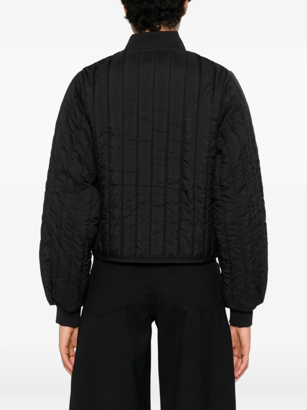 Rains Female Banja Liner Bomber W Jacket In Multi