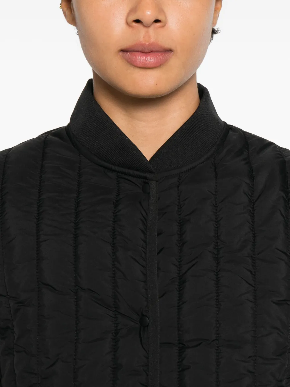 Rains Female Banja Liner Bomber W Jacket In Multi