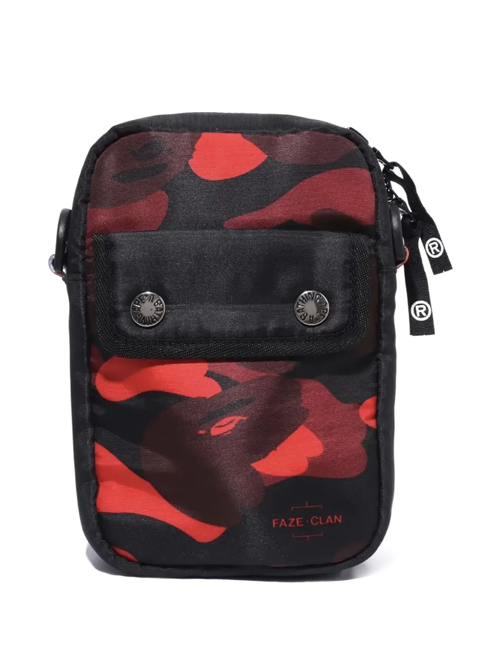 A BATHING APE® camo gadget pouch | Image 2