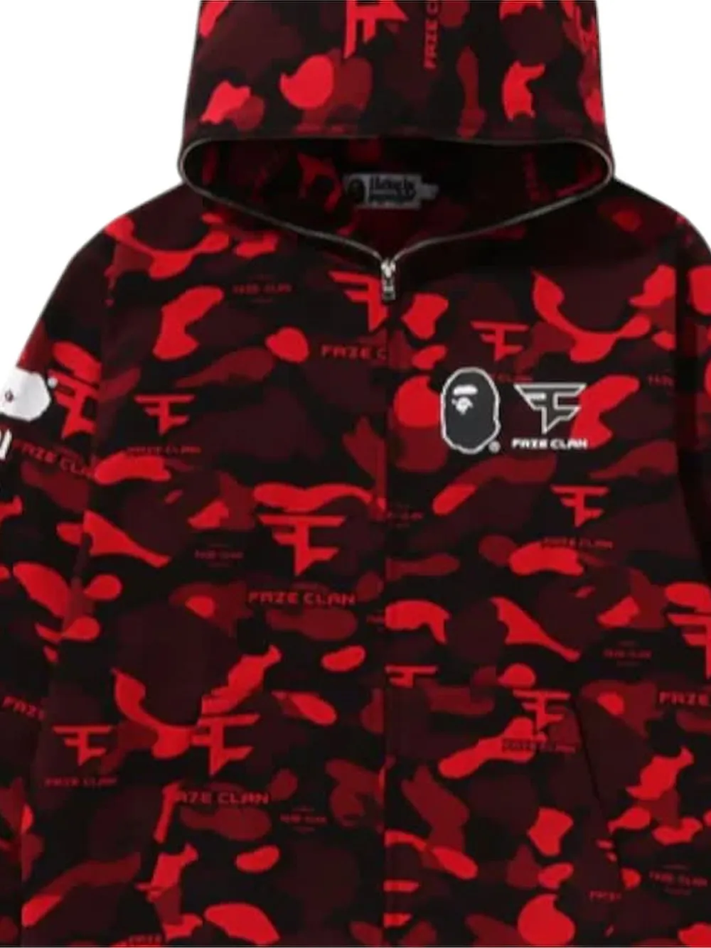 A BATHING APE® hoodie con cierre | Hoodies | Image 2