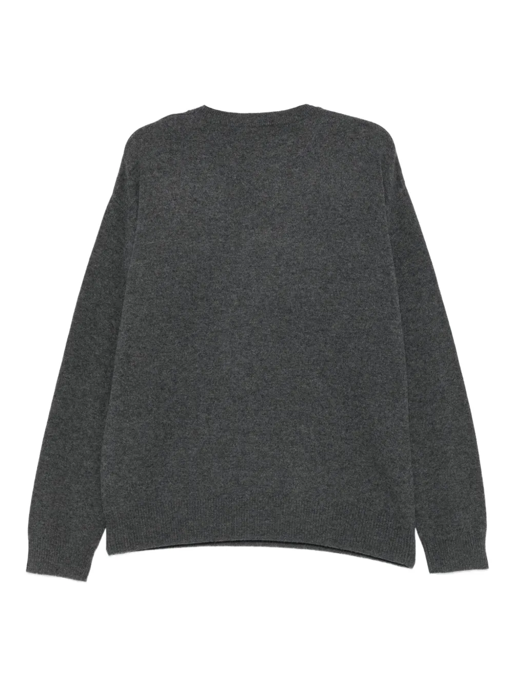 Iceberg Trui met wolfdetail - Grijs