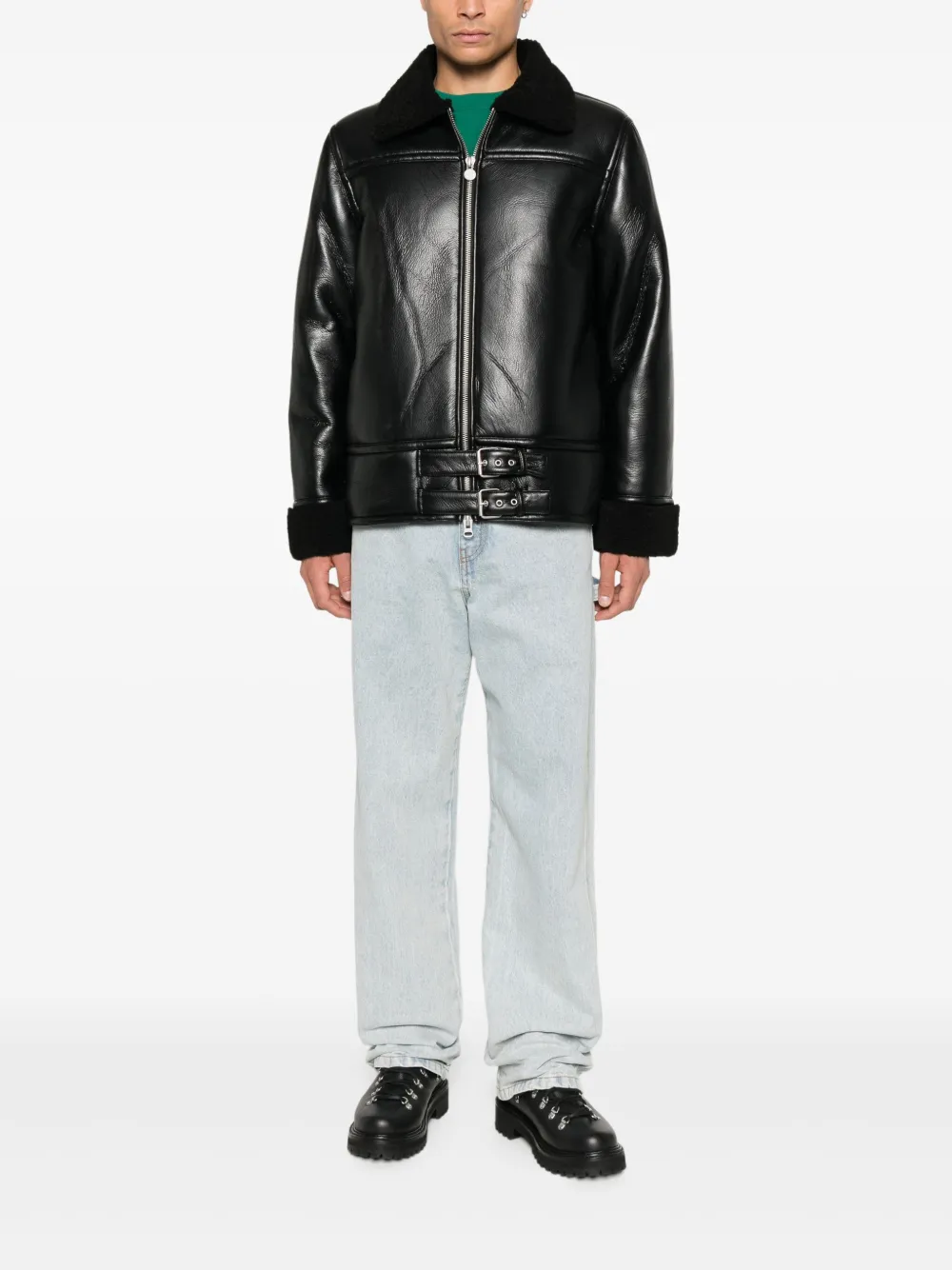 Iceberg shearling jacket | Leather Jackets | Image 2