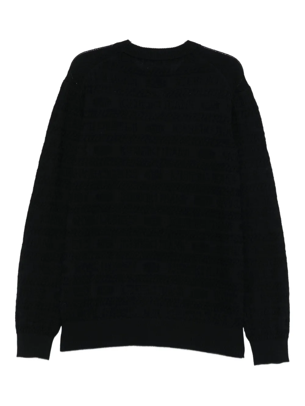 Iceberg crew-neck sweater - Zwart