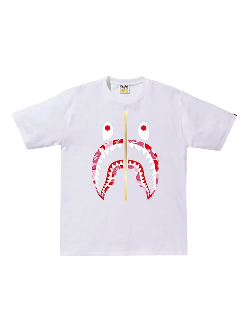 A BATHING APE® playera manga corta | blanco | Image 1
