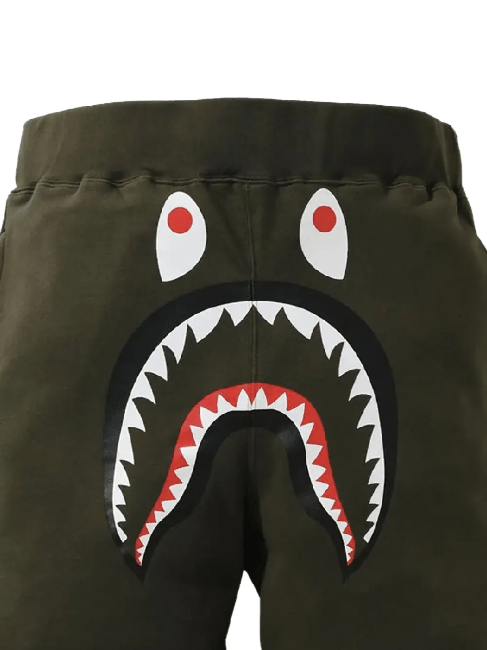 A BATHING APE® pantalones cortos de deporte con motivo de tiburón | Bermudas | Image 2