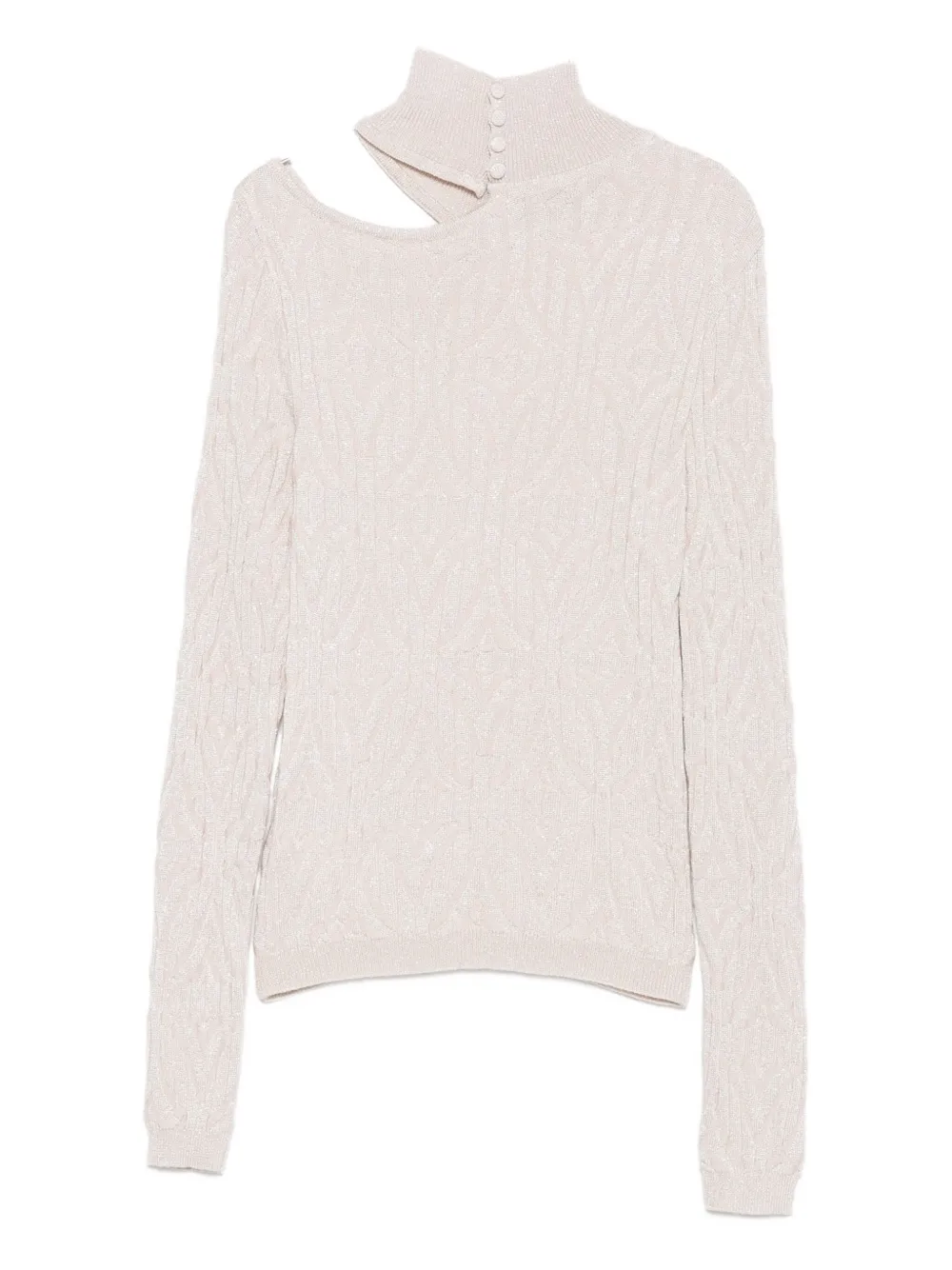 Akep lurex-detail sweater | Knitted Sweaters | Image 2