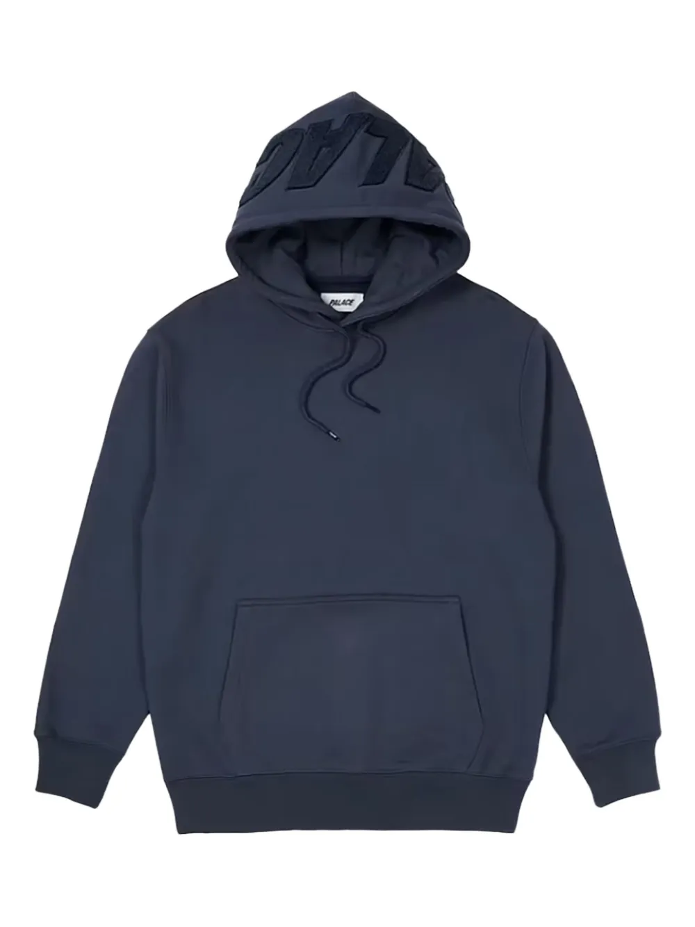 Palace Spell Out chenille hoodie | Blue | Image 1