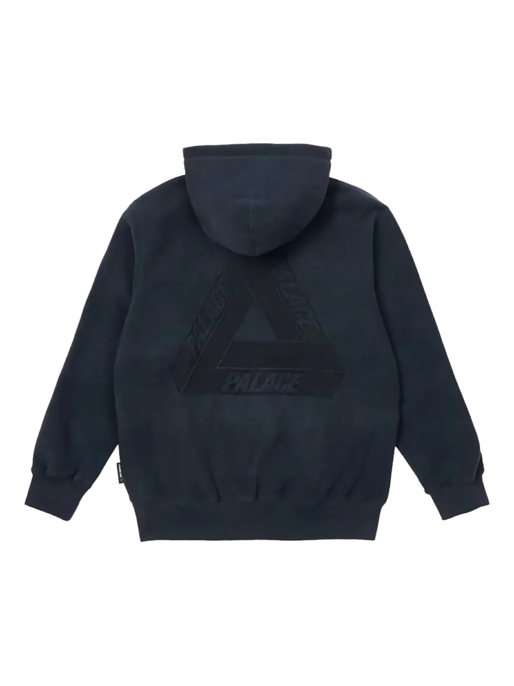 Palace Polartec Lazer Zip-up Hoodie In Blue