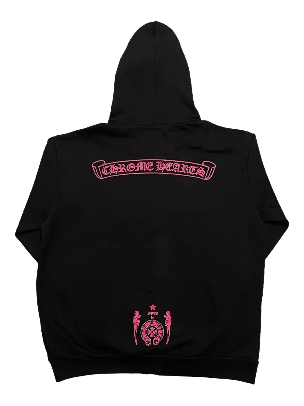 Chrome Hearts skull zip-up FOTI | Hoodies | Image 2