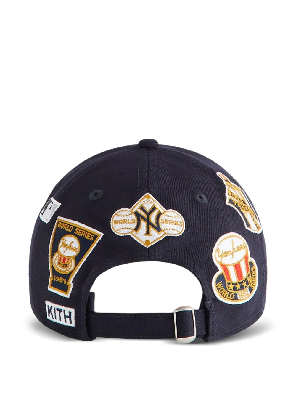 KITH x New Era New York Yankees 9forty hoed - Blauw