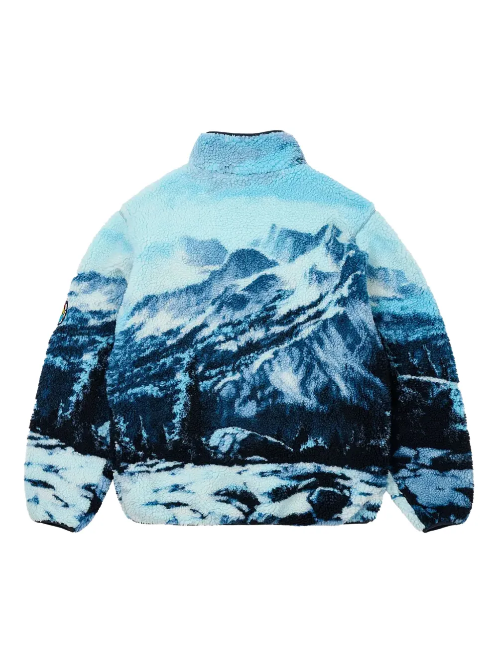 Palace Appalachian funnel fleece jacket | Lightweight Jackets | Image 2