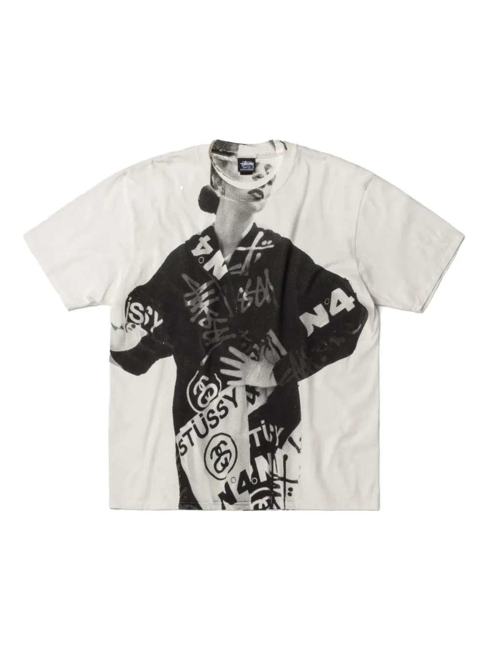 Stüssy playera Paris | neutro | Image 1