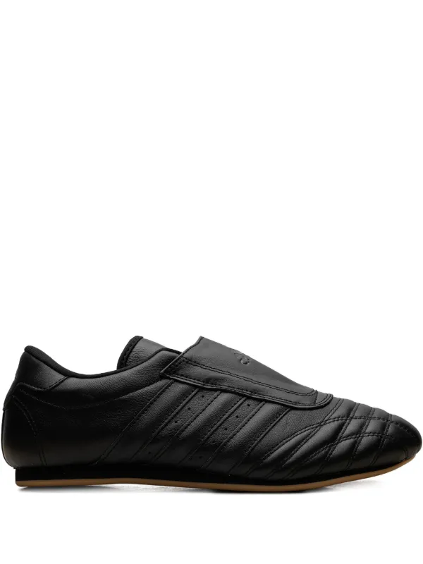 adidas gazelle silver green womens Adidas Handball Spezial Quilted Stitching Black Off White (W)