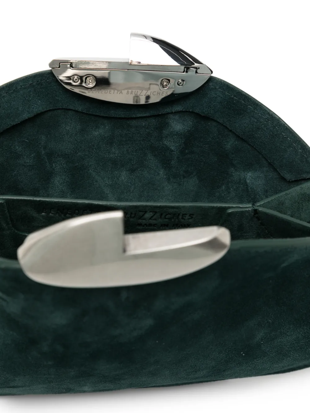 Benedetta Bruzziches Belle De Jour Crossbody Bag In Green