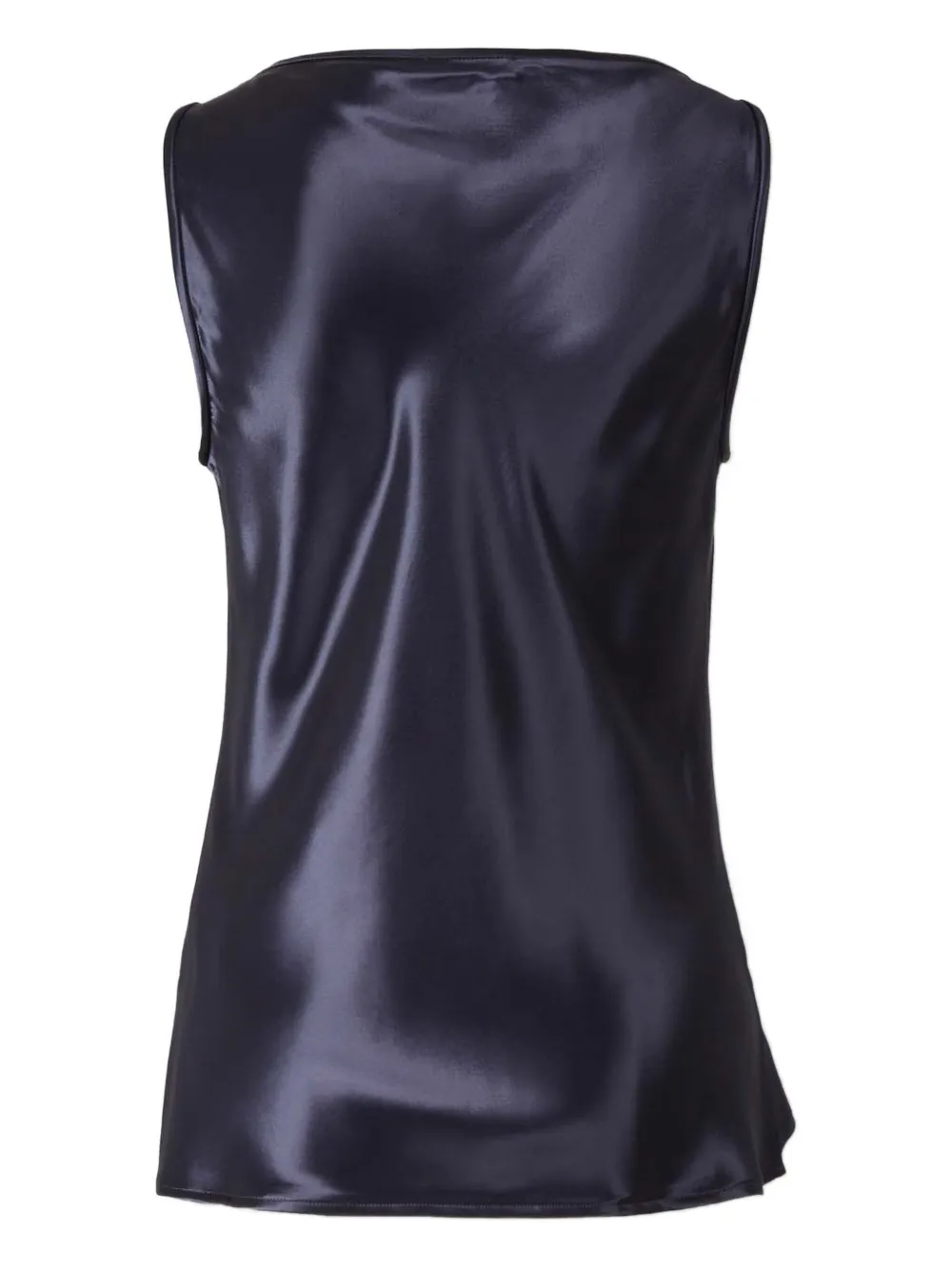Peserico Sleeveless Tank Top In Blue