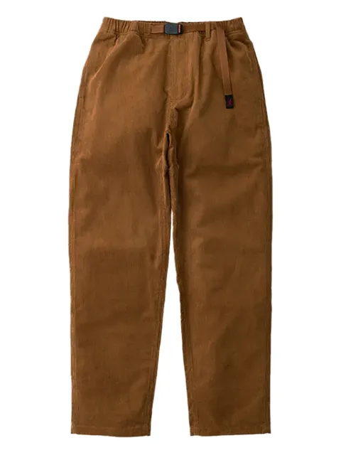 Gramicci pantalones de pana con detalle de cinturón