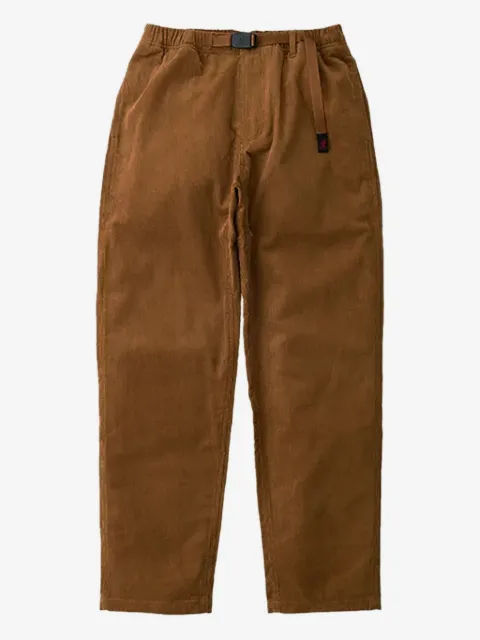 Gramicci belt-detail corduroy trousers