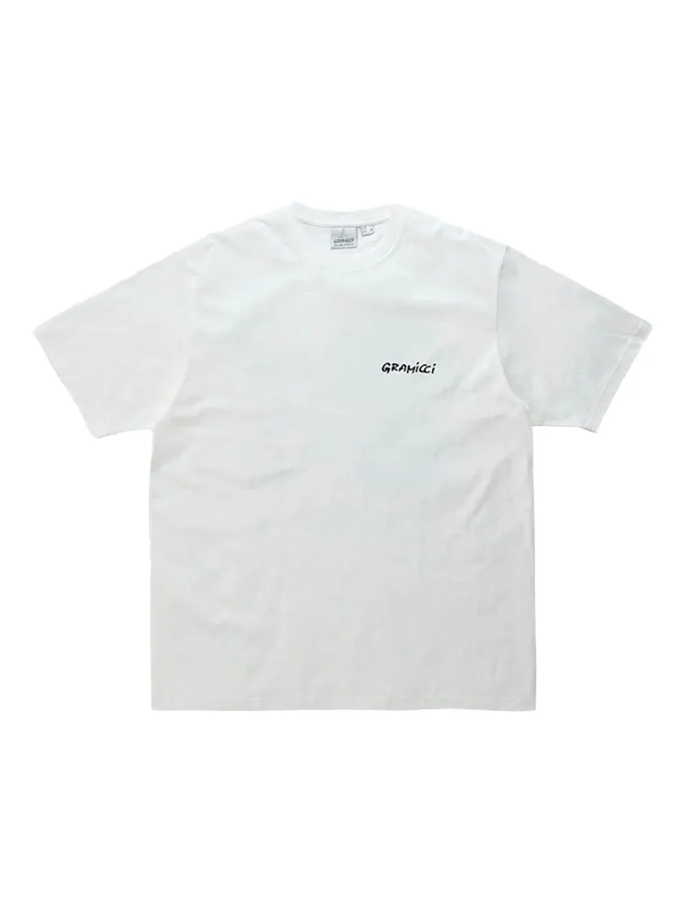 Gramicci geared up graphic T-shirt | White | Image 1