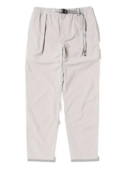 Gramicci elasticated-waistband trousers