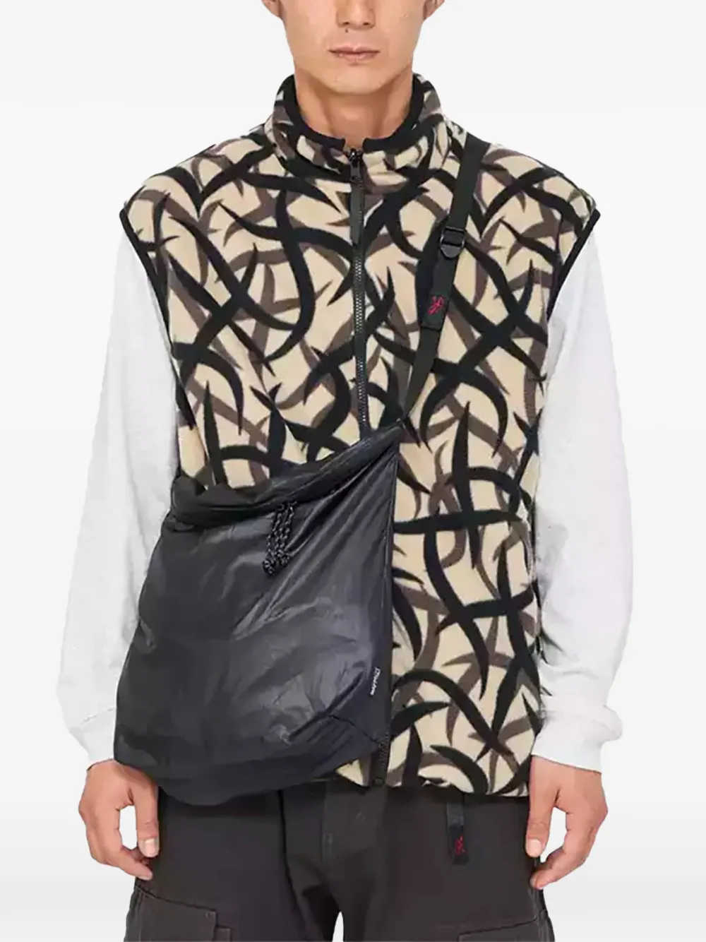 Gramicci Borsa messenger ripstop - Nero