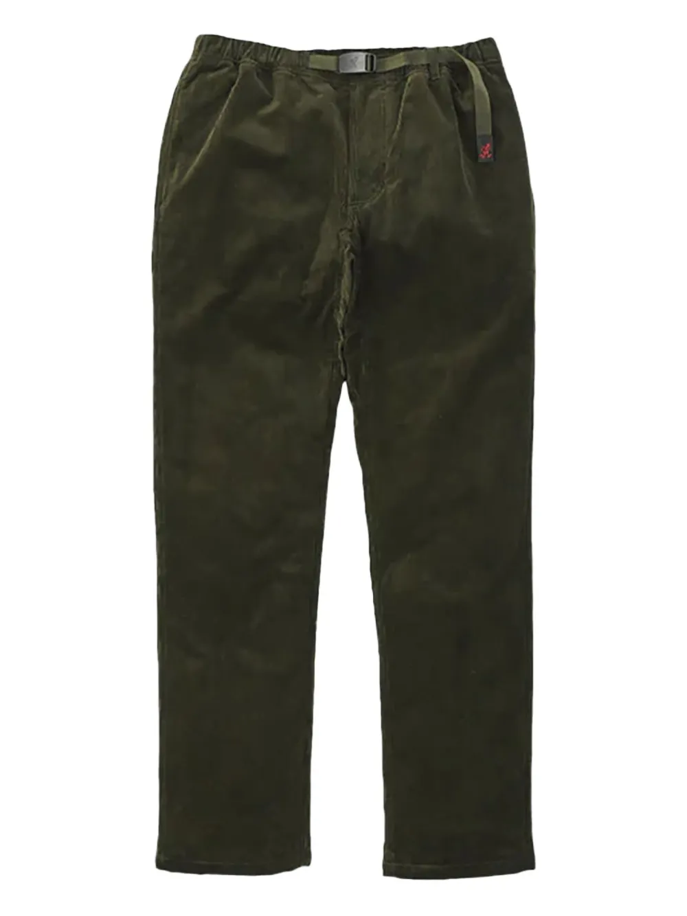 Gramicci NN-Pant corduroy-texture trouseres | Green | Image 1