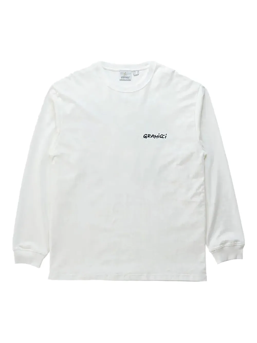 Gramicci geared up long-sleeve T-shirt | White | Image 1