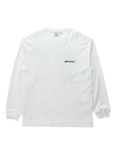 Gramicci geared up long-sleeve T-shirt