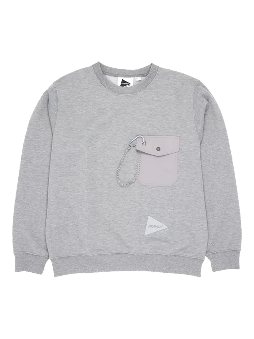 Gramicci Pocket Sweatshirt In Gray